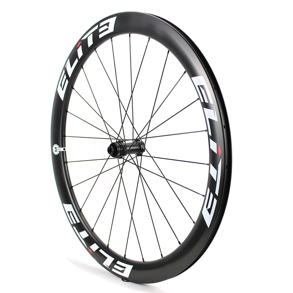 ELITEWHEELS дорожный дисковый тормоз Углеродные колеса 650B гравий колесная 45*30 мм