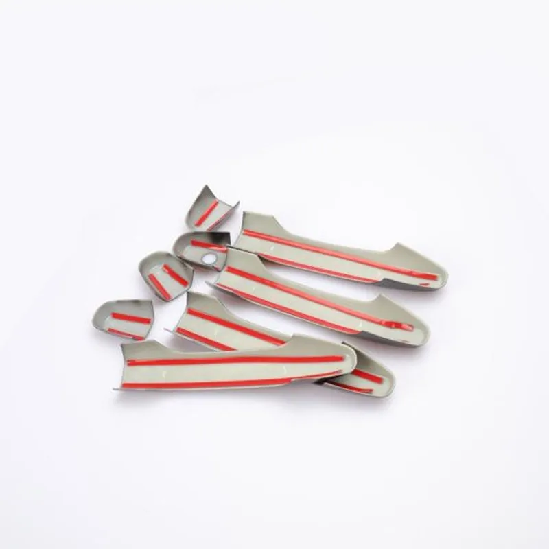 Крышка чаши с карбоновой печатью крышка для дверных ручек автомобиля