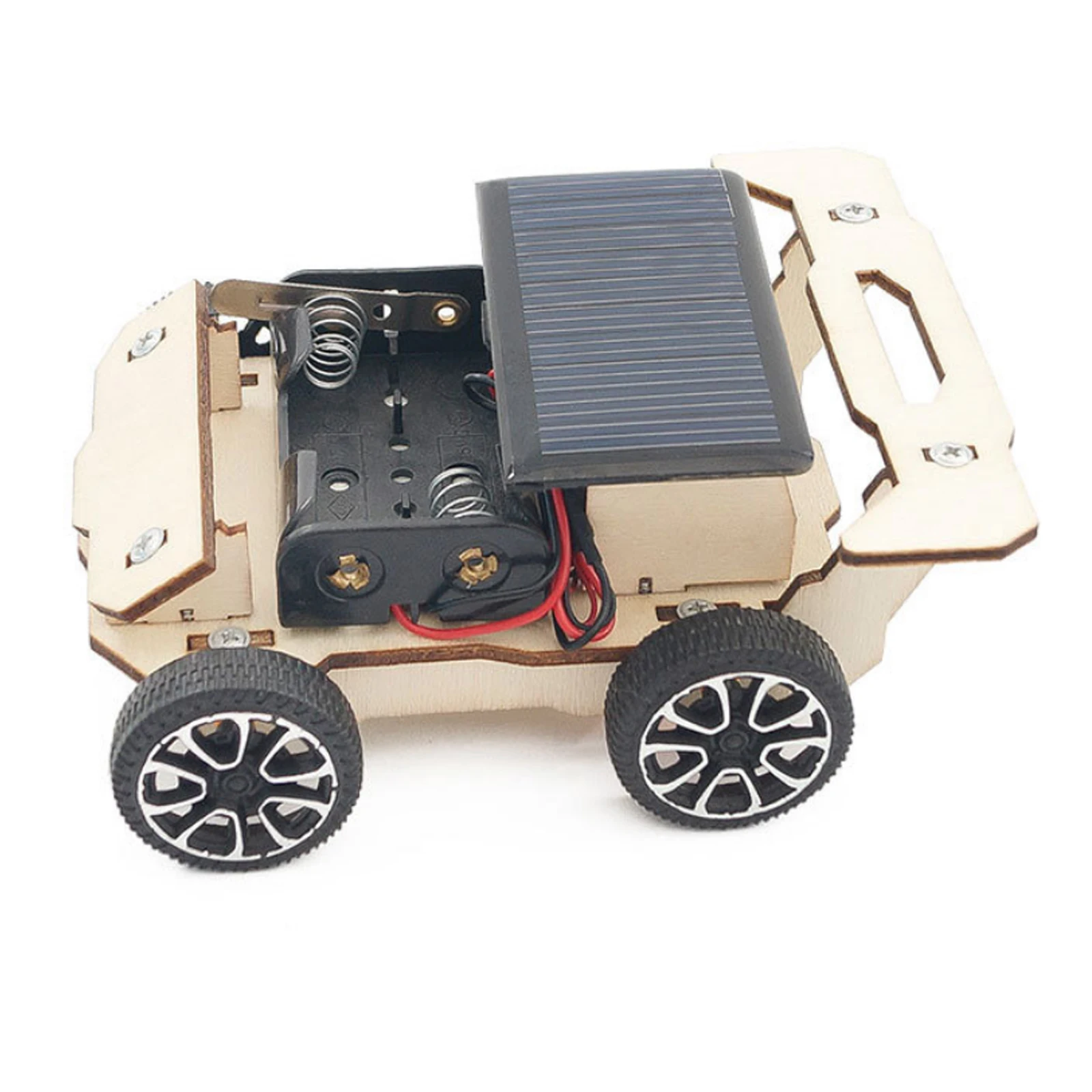 Автомобиль на солнечной батарее игрушки набор роботов сборный игрушечный