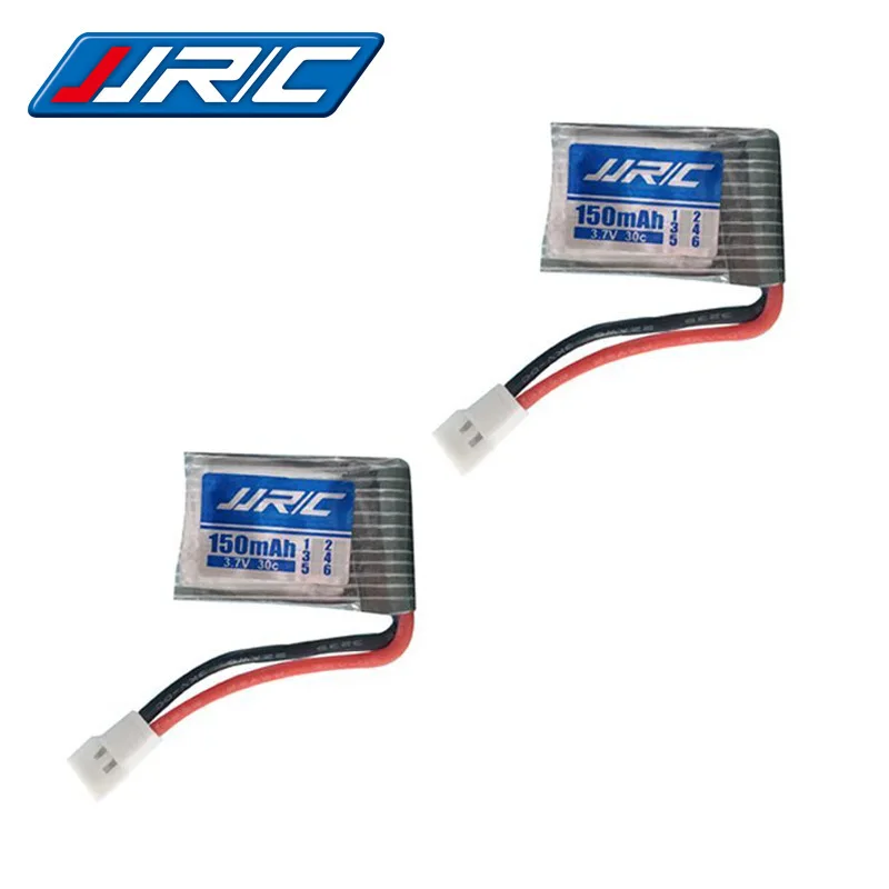 JJRC H8Mini 3 7 v 150mah 30C для H2 H8 H48 U207 Аккумулятор квадрокоптера RC ЗАПАСНЫЕ ЧАСТИ LIPO
