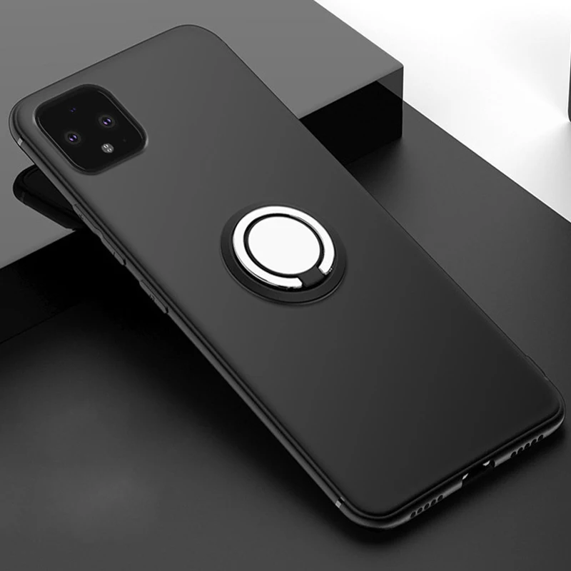 Чехол для Google Pixel 4 магнитный автомобильный металлический чехол-держатель с