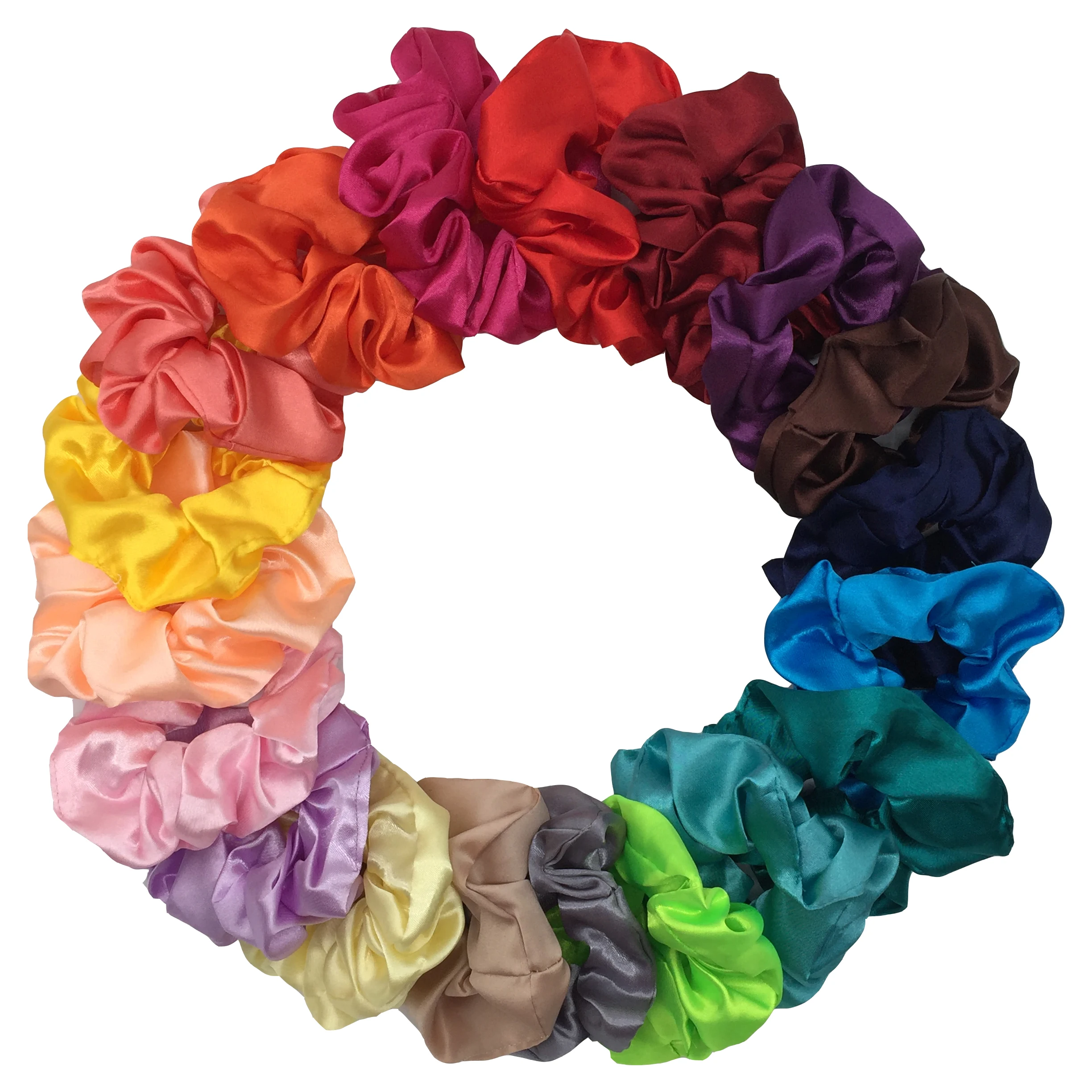 

Hair Scrunchies Hair Bands Scrunchy Hair Ties Ropes Ponytail holder for Women or Girls Hair Accessories