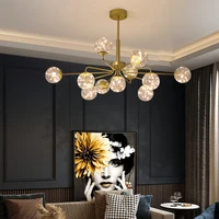 lustrous chandelier led simple element embellishment simple space atmosphere room bedroom restaurant study indoor ceiling lamp