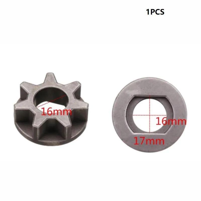 

M14/M16 Angle Grinder Gear Chainsaw Gear Replacement For 115 125 150 180 Angle Grinder Chain Saw For Chainsaw Bracket