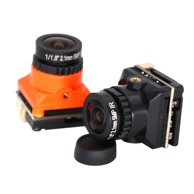 F2 1/3 дюйма CMOS 2 1 мм 1500TVL низкая задержка FPV камера с микрофоном для RC гоночный Дрон