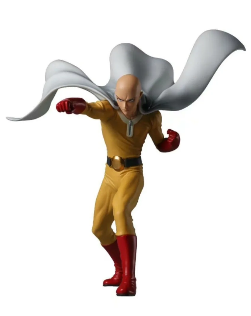 Горячая аниме One Punch Man DXF фигурка Genos Saitama ПВХ Коллекционная модель игрушки |
