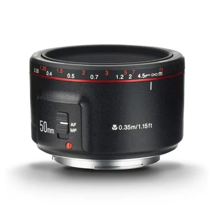 Объектив YONGNUO YN50mm F1.8 II стандартный основной объектив с большой апертурой и