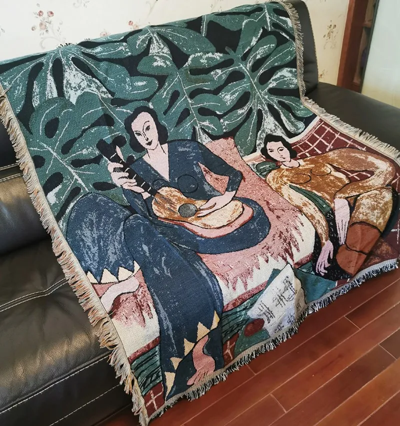 

Geometry Psychedelic Tapestry Personality Art Painting Tapestries Living Room Creative Wall Decoration Tapestries Bedroom DA60GT