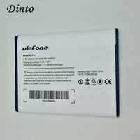 dinto 3 8v 3000mah ulefone s8 battery replacement s8pro li ion cell phone batteries for ulefone s8s8 pro mtk6737 mtk6580