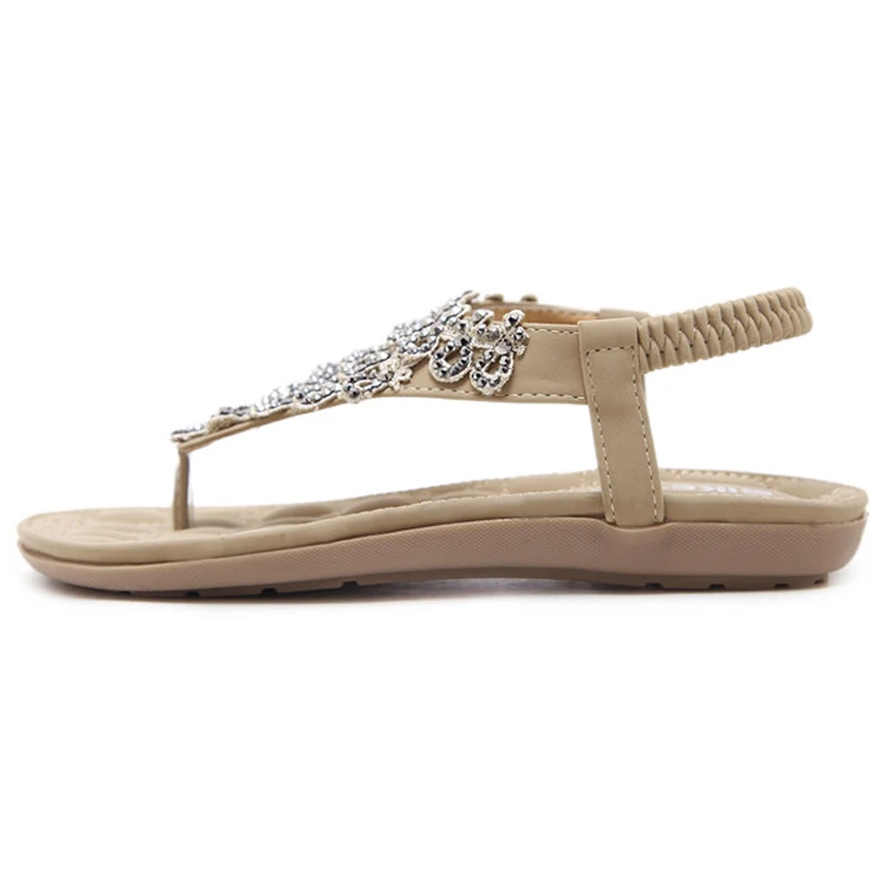 Женские сандалии новинка 2019 женская обувь летняя пляжная Вьетнамки Классические