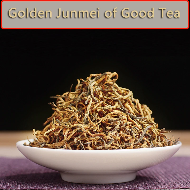 

2021 oolong tea High quality Jinjunmei black tea chinese tea high quality 1725 the tea fresh for losing weight heath care