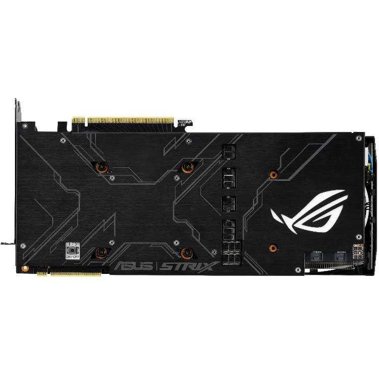 Видеокарта ASUS nVidia GeForce RTX 2080SUPER ROG-STRIX-RTX2080S-8G-GAMING 8Гб GDDR6 Ret | Компьютеры и офис