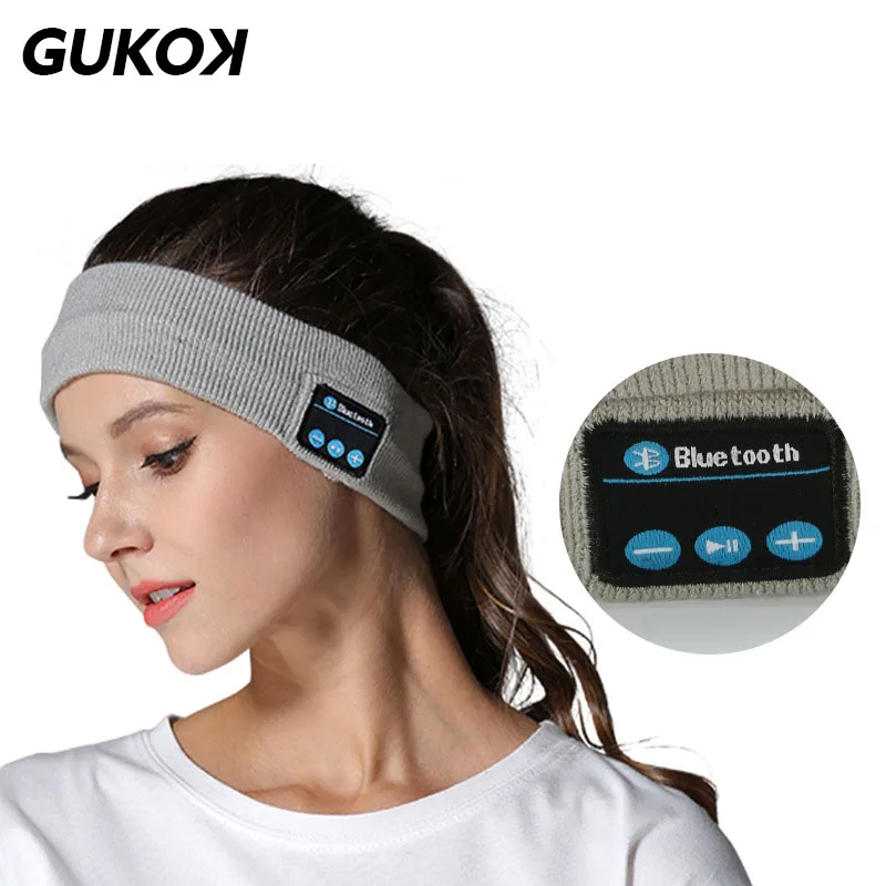 5 0 Беспроводные Bluetooth спортивные музыкальные наушники для йоги головной убор сна