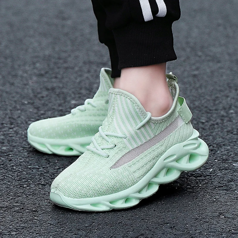 Детская обувь для мальчиков и девочек Кроссовки бега Летняя спортивная