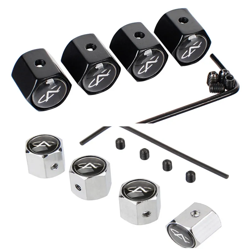 4 шт./компл. автомобильный Стайлинг клапан для шин крышки воздухонепроницаемые