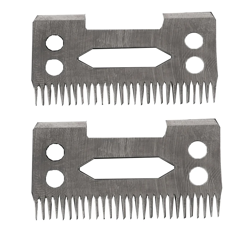 

Ceramic Clipper Blades Replacement Blades for Wahl Senior Cordless Clipper(2Pcs)