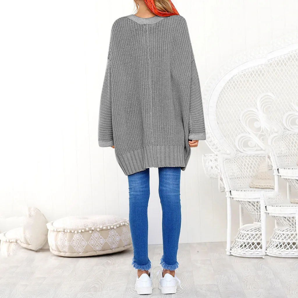 Пуловер с вырезом лодочкой Женский вязаный свитер женский длинный рукав