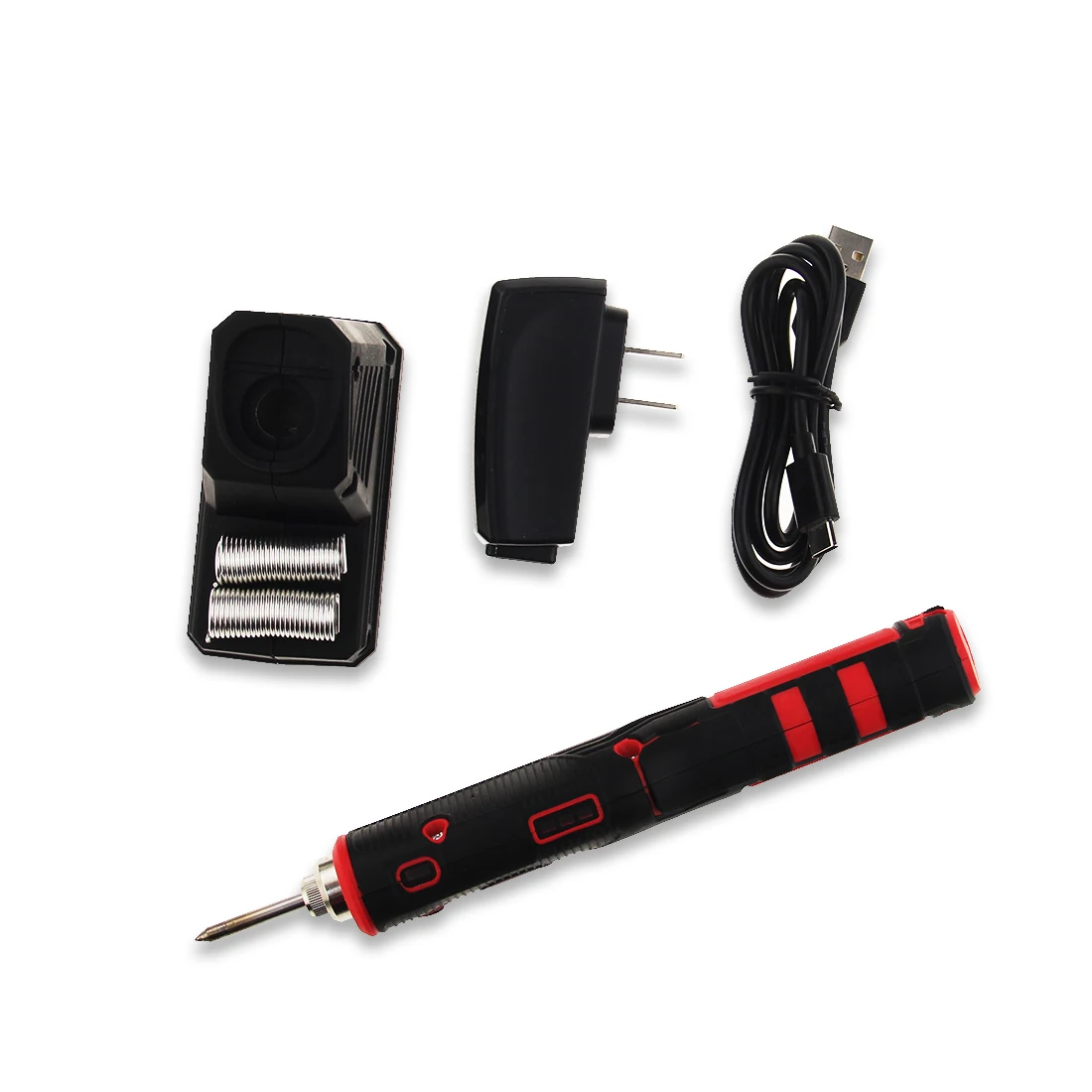 

FROGBRO USB 8W Soldering Iron Pyrography Adjustable Temperature LCD Thermostat Electric Soldering Iron Welding Wood Embossing