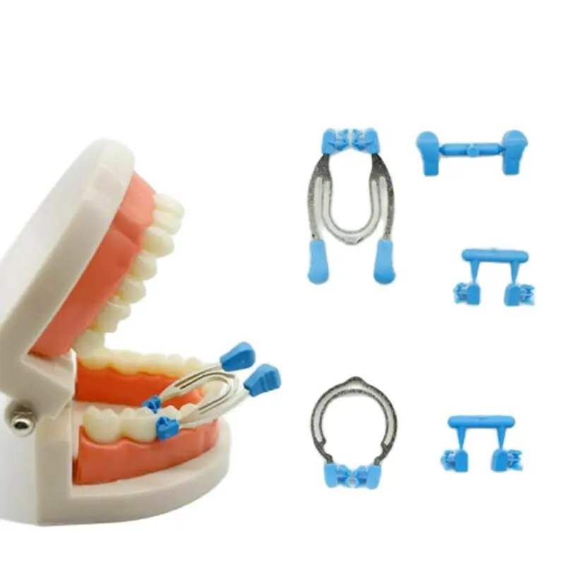 

Cesoon 1 комплект зубной матрицы секционные Контурные матрицы зажимы клиновидные металлические Пружинные зажимы секционные кольца стоматологический лабораторный инструмент