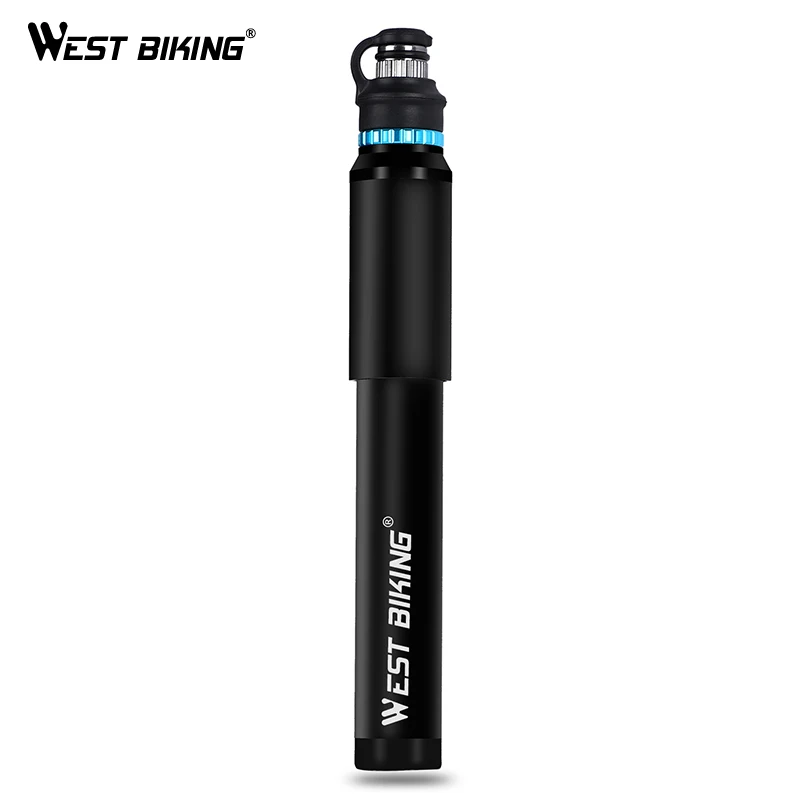 WEST BIKING 150 Psi велосипедный насос Schrader Presta клапан ручной мини Надувное колесо