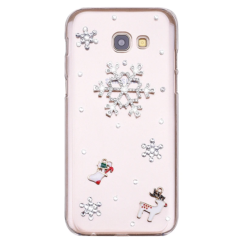 Bling Diamond Crystal Cases For Samsung Galaxy A7 A3 J5 J7 A5 2017 J6 J4 PLUS J2 PRO 2018 Grand prime pro G530 Soft phone cover |
