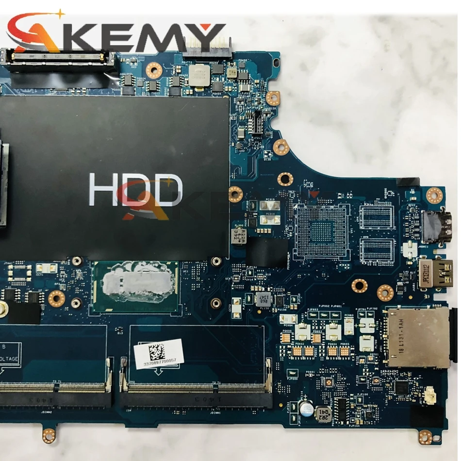 CN-031HKY 031HKY 31HKY для DELL E5540 Материнская плата ноутбука LA-A101P с i5-4300U SR1ED 100% рабочих |