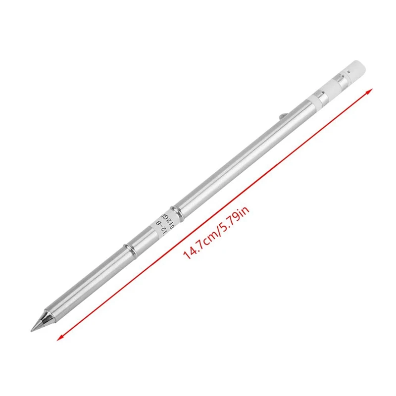 

10Pcs Soldering Iron Tips Welding Tool T12 Series Soldering Iron Tips Welding Tool for FX-951 Rework Station