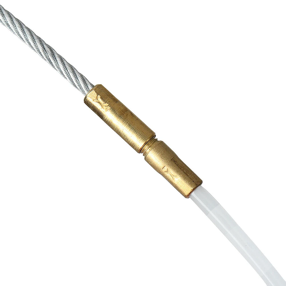 30 м электрик воздуховод конструкция пружинная головка гибкий Rodder нейлон стена