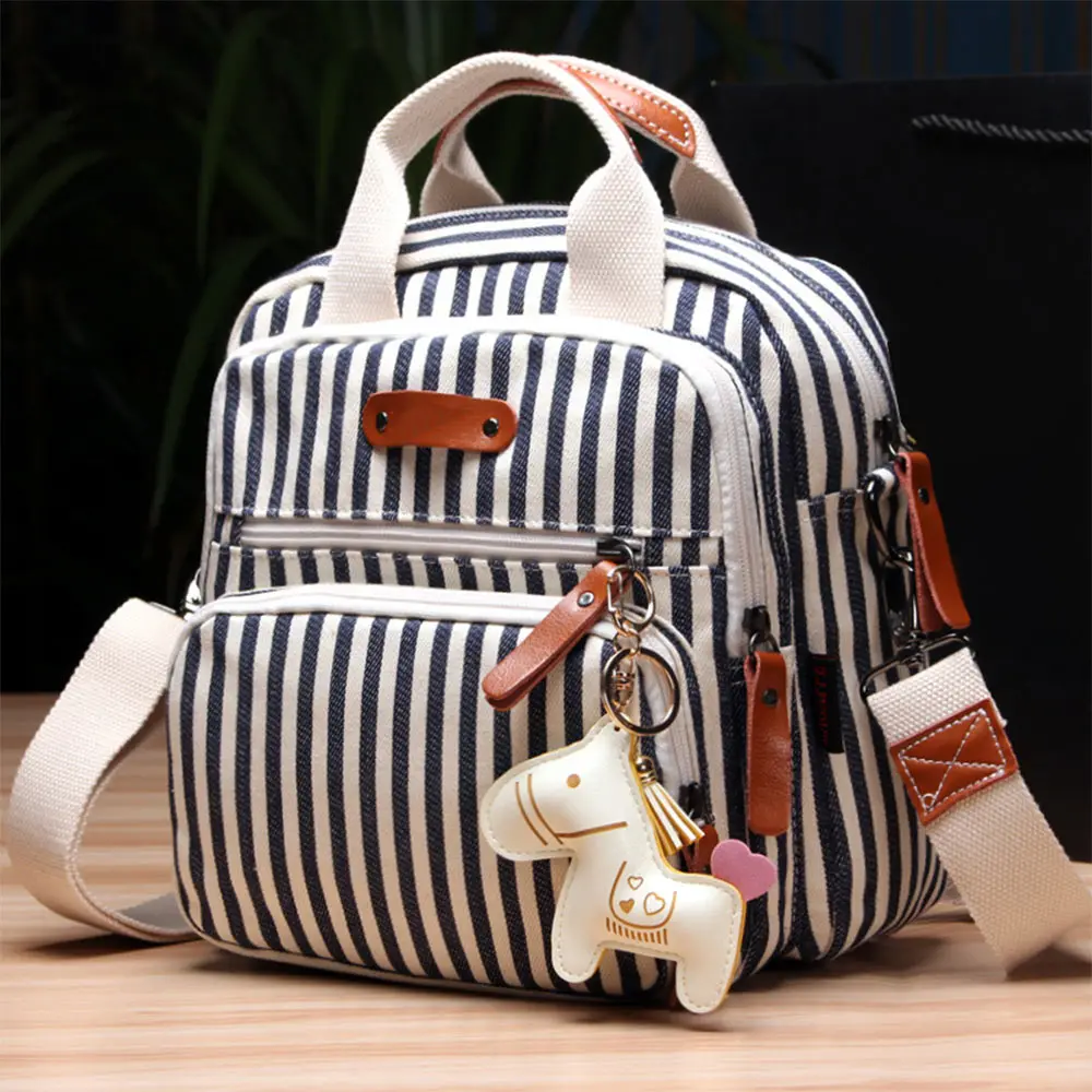 PJ3354A Многоразовый подгузник сумка рюкзак Mother Care сумки hobo Детские коляски рюкзак для подгузников для мам и дочек, коляска сумка с лошадью - Цвет: PJ3354A