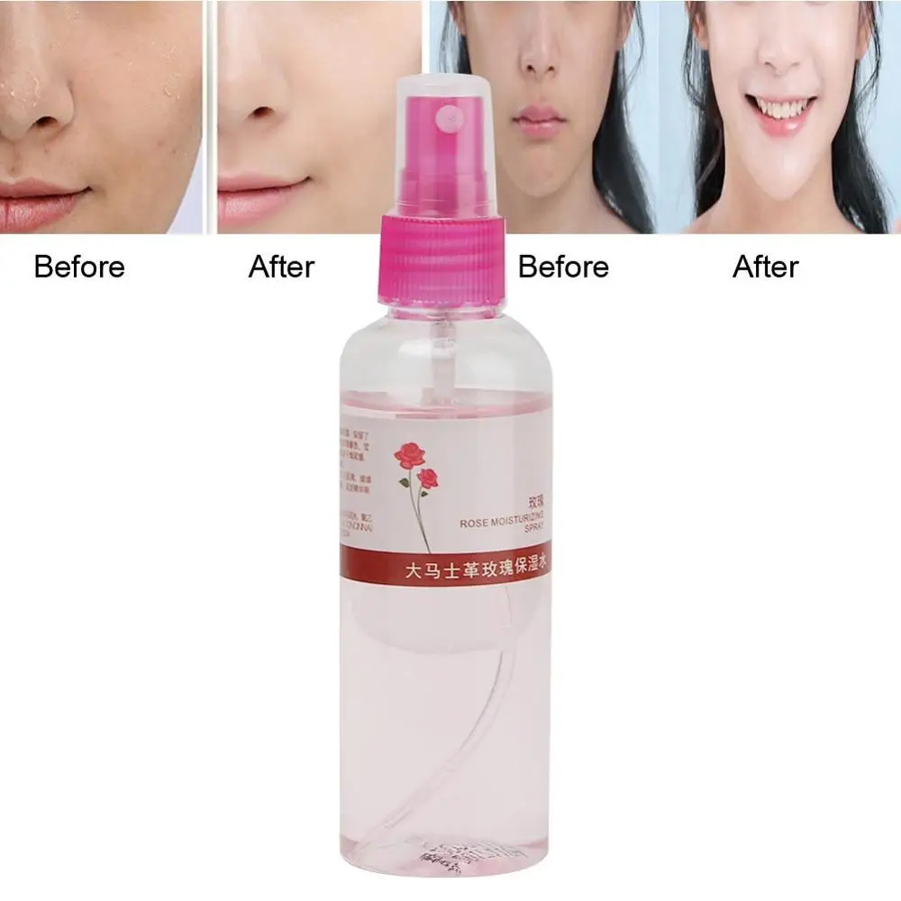 105 мл натуральный розовый водный увлажняющий Спрей восстанавливающий Тоник для