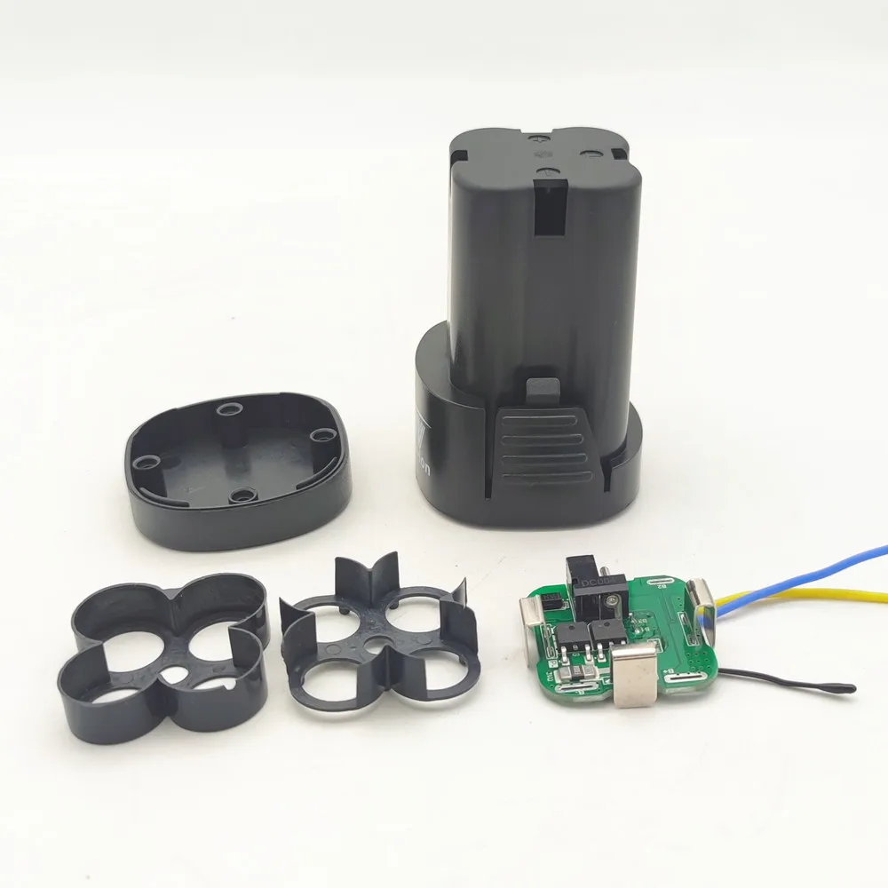 4s Bms отвертки Li Ion Батарея ящик для хранения Чехол 16 8 v печатная плата PCBA