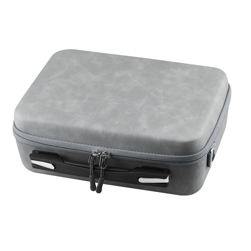 for FIMI X8 MINI Storage Bag Carrying Case Leather Shoulder Bag Anti-Collision Drone Battery Controller Storage Handba