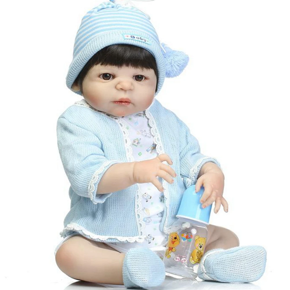 

Multi-style simulation doll 2020 Silicone Original reborn doll girl boy toy high quality resin 55cm soft doll