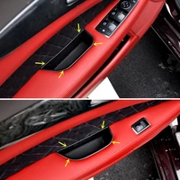 door handle storage box car organizer for mercedes benz cls class 2011 2015 w218 cls 300 350 container holder tray accessories