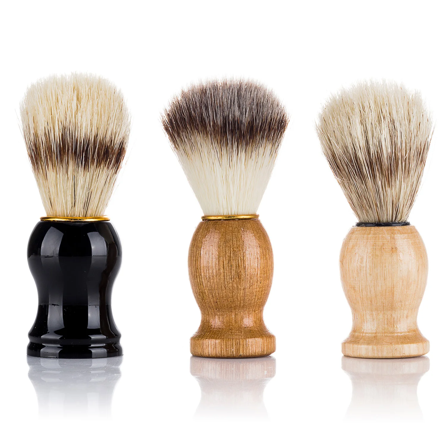 Барсук Мужская кисть для бритья бороды парикмахерский салон мужской прибор