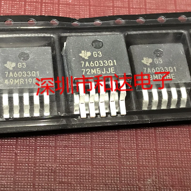 

5 . 7A6033Q1 TPS7A6033QKTTRQ1 TO-263-5