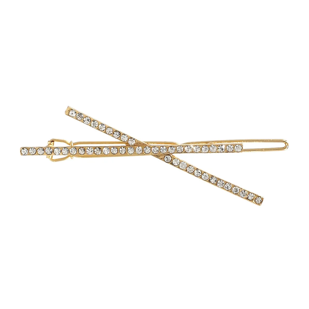 Женские заколки для волос разноцветные в форме х с искусственным жемчугом 2019 |