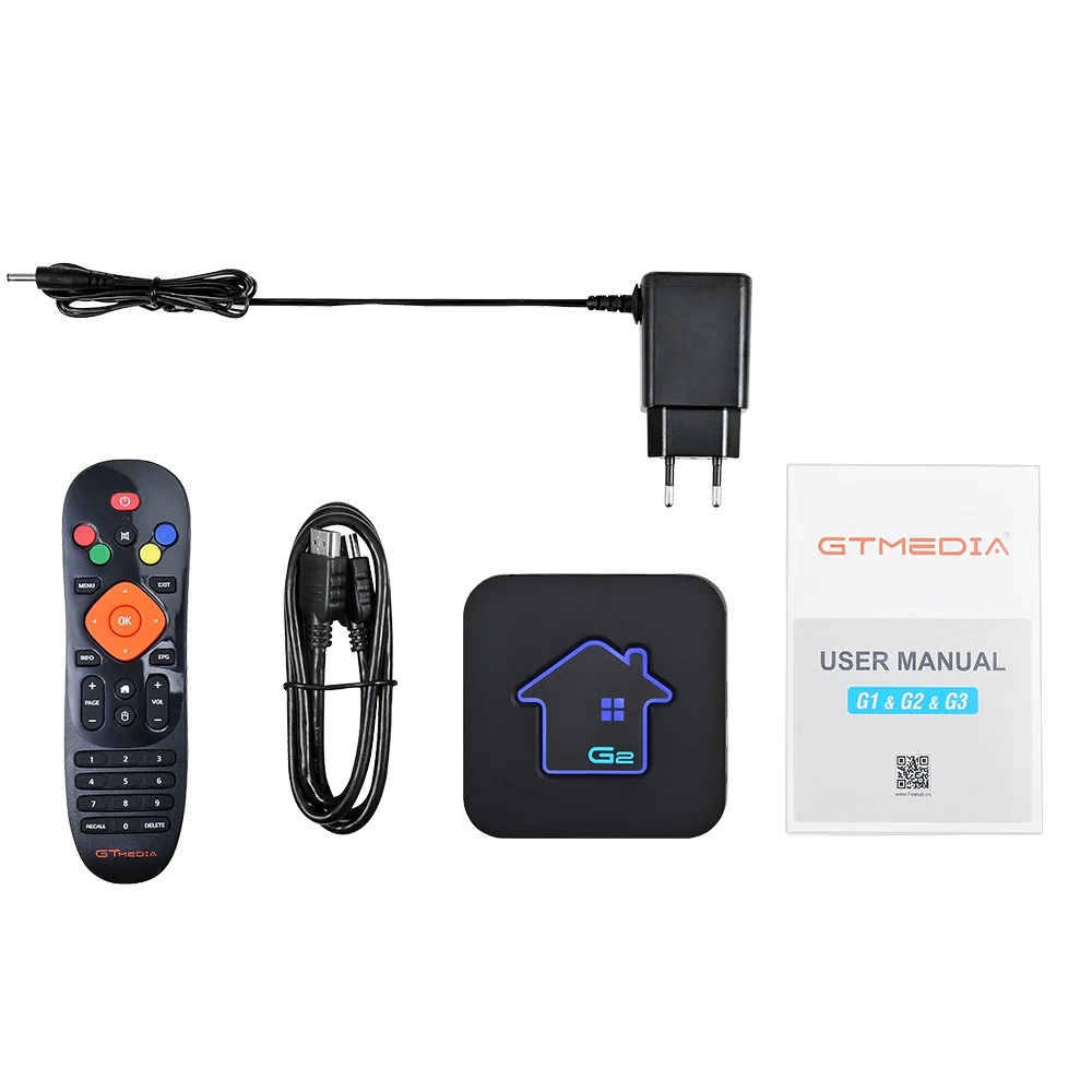 Приставка Смарт ТВ GTMEDIA G2 4K HDR Android 7 1 2 + 16 ГБ Wi Fi|ТВ-приставки и медиаплееры| |