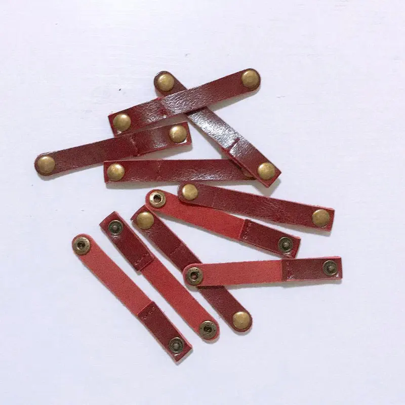 10 шт./лот устройство для намотки кабеля из натуральной кожи органайзер наушников