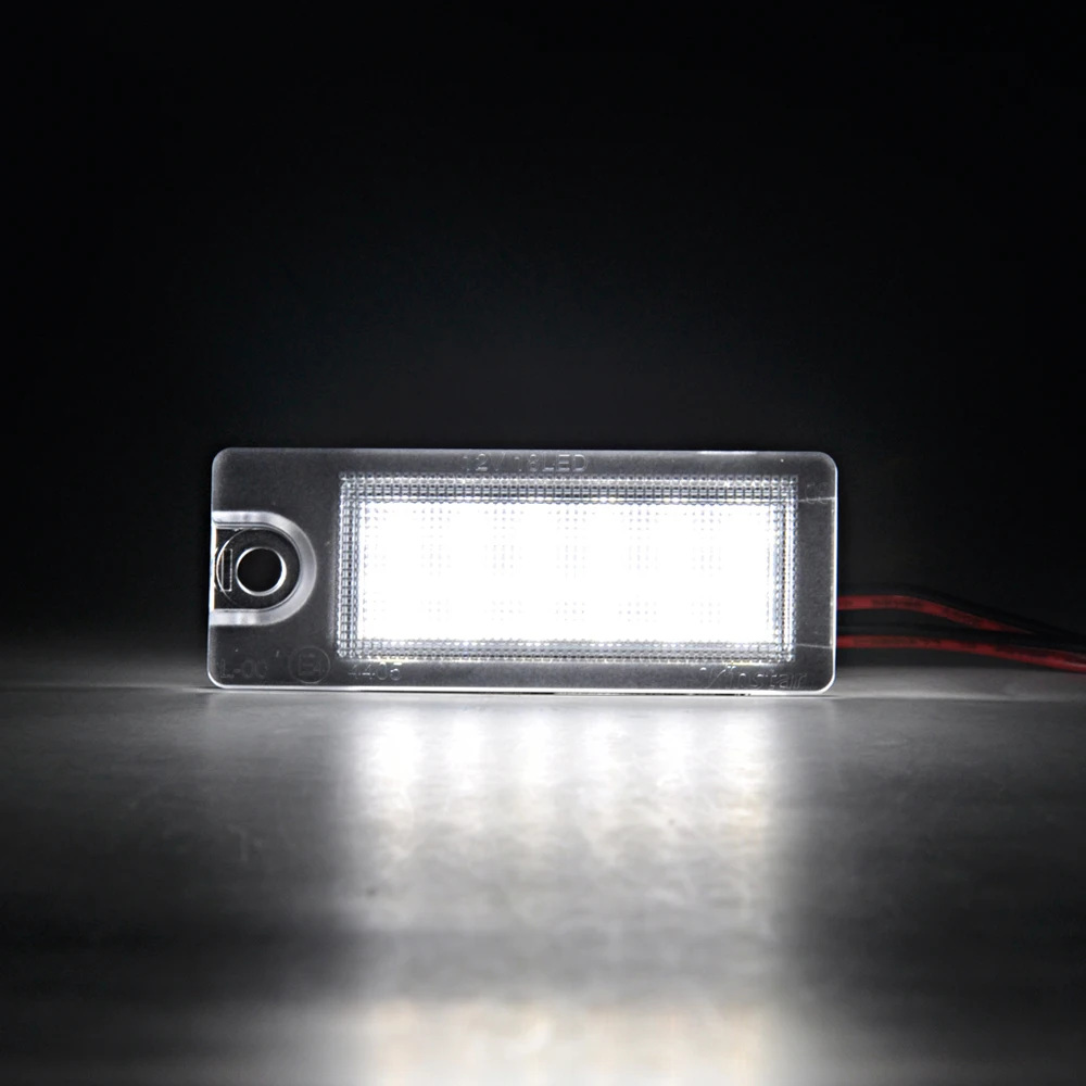 Белый светодиодный номерной знак светильник лампа для Volvo S60 ввиде горшка 01 09 S80 99