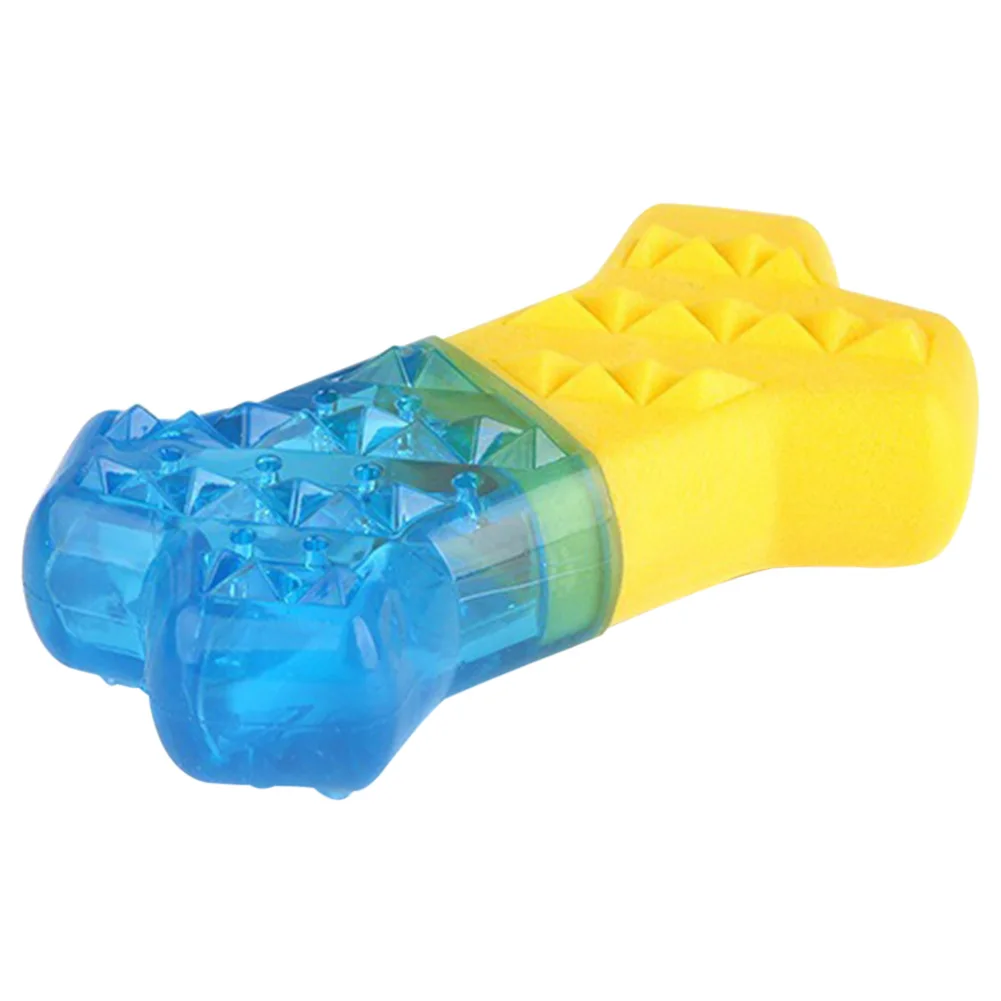 

Multifunction Chew Toy For Dogs Cooling Stress Relief Travel Portable Teething Puppies Playing Home Freezable Pet Teether