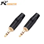 10 пар20 шт., штекеры для микрофона, 10 мм, 3,5 мм