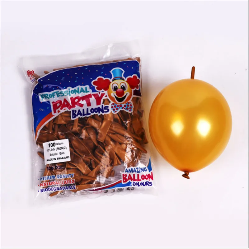 20/50 шт в наборе 6 дюймовые шарики с хвостиками маленькие воздушные шары на день