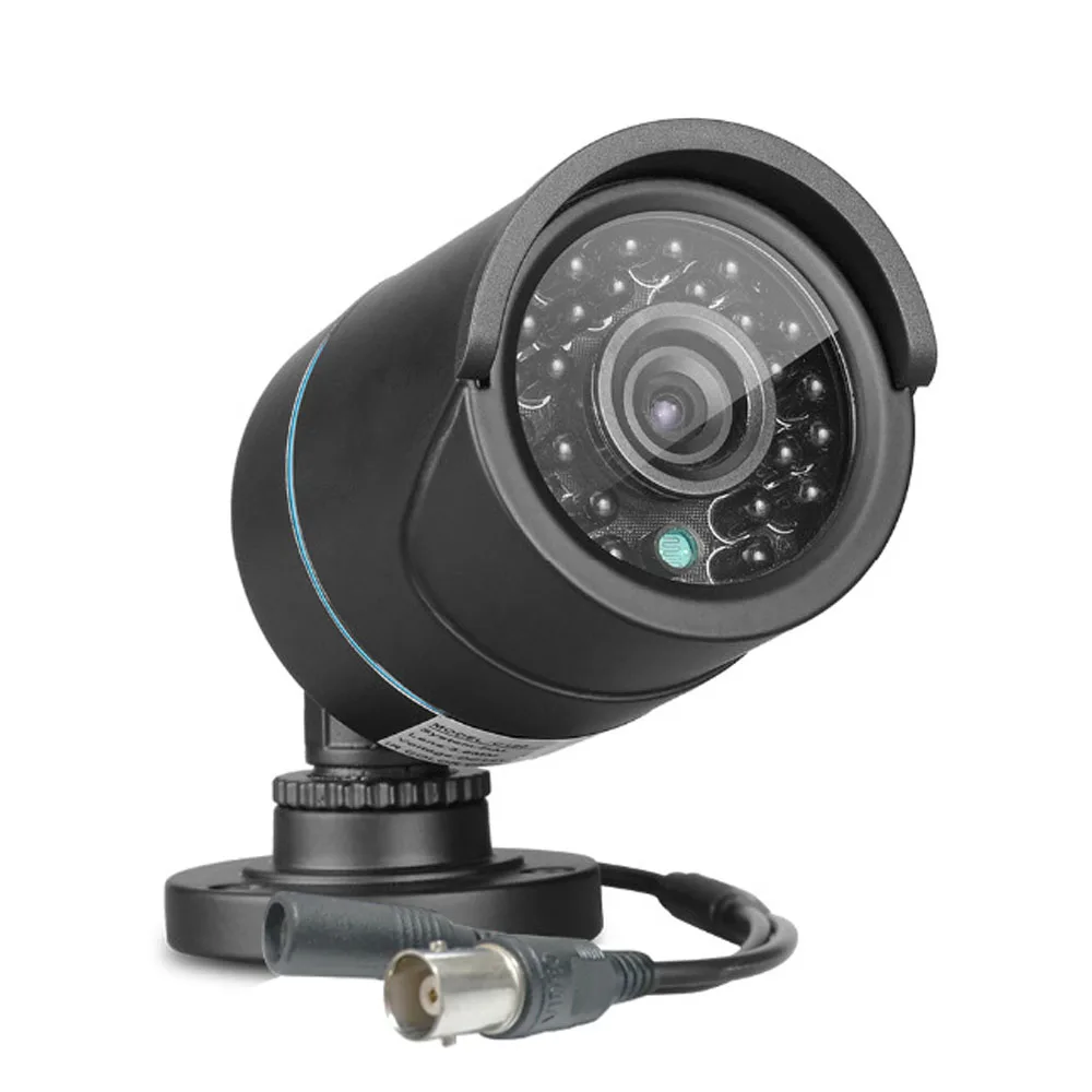 HD аналоговая камера 720P 24 шт ИК светодиодный CCTV наружная Пуля безопасности
