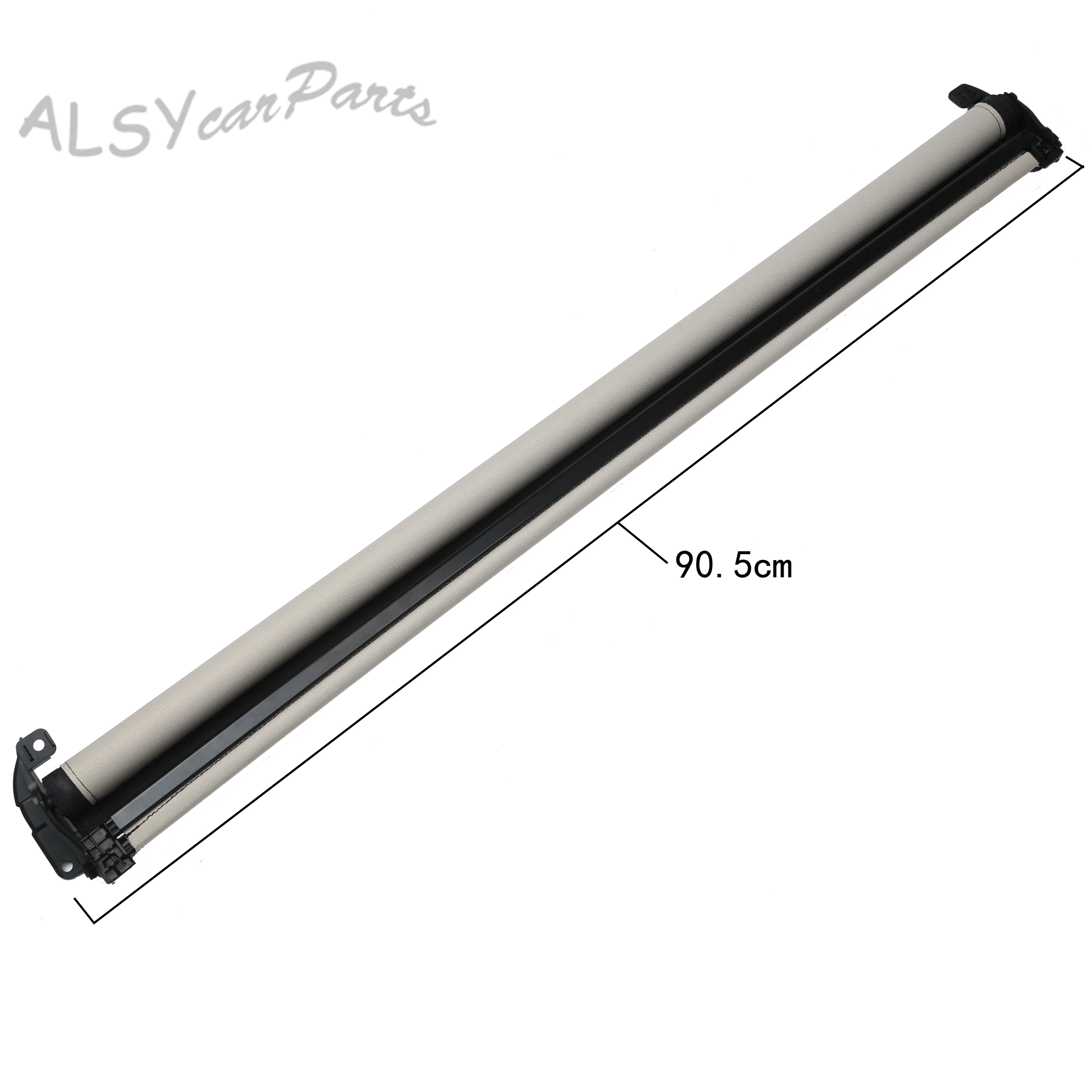 Rear Sunroof Roller Blind Assembly Gray 54107409199 7409198 For BMW 7 Series G12 2016-2019 2.0T 6.6L 740Le M760Li xDrive images - 6