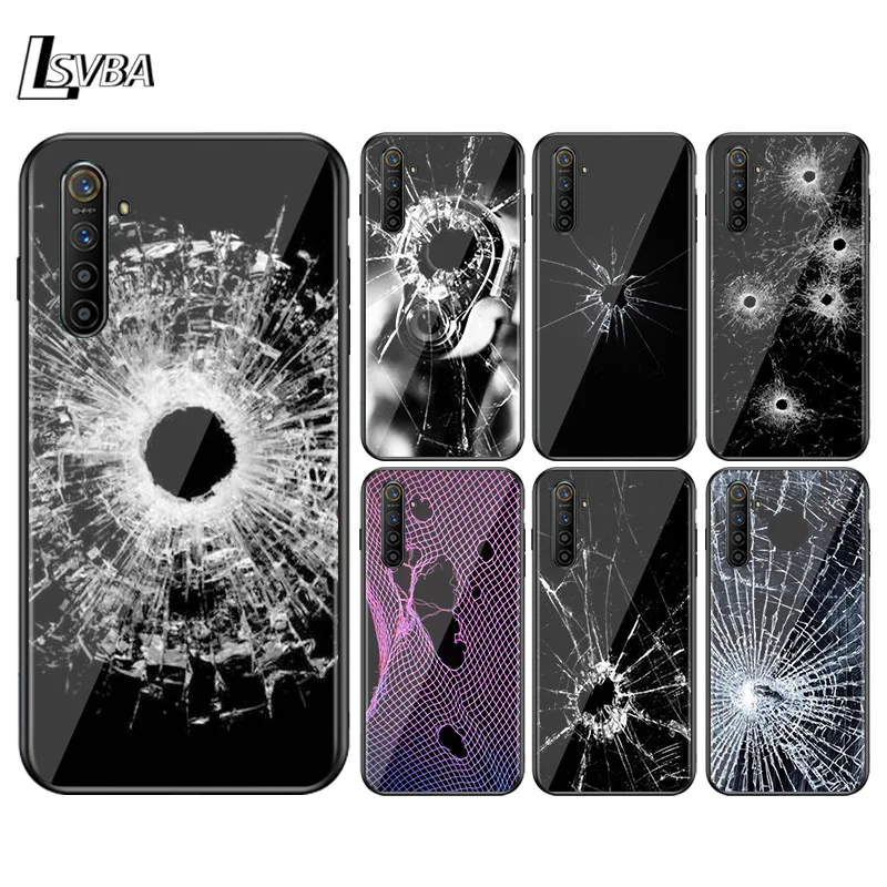 

Trend Art Bullet Hole For OPPO Find X3 X2 F19 F17 RX17 F15 R15X K5 K3 K1 R9S F11 F9 F7 F5 Neo Pro Lite Black Soft Phone Case