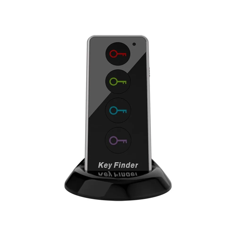 Электронный беспроводной брелок 4 в 1 набор ключей локатор сигнализация