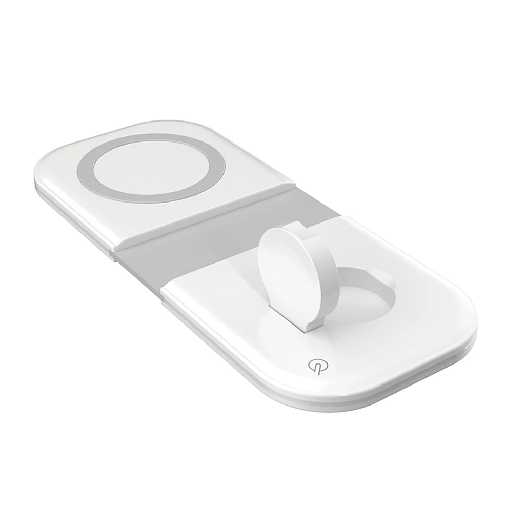 

Betty Wireless Charger For iPhones magsafing induction light Fast Charging Station Magnetic iWatch Adapter Wireless Chargers