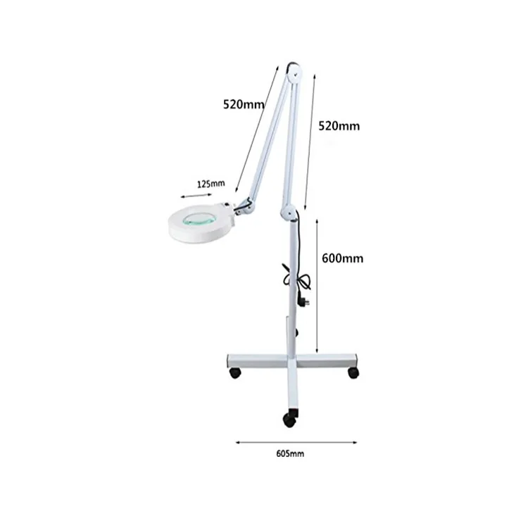 

Magnifier lamp factory price beauty cosmetic lamp