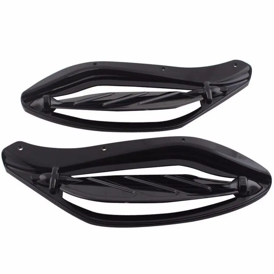 

Motorcycle Adjusted Side Wings Air Deflectors Fairing For Harley Electra Street Glide Tri Glide 96-13